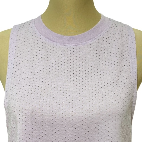 Forever 21 Tops - Cute cropped mesh tank top Sz M.